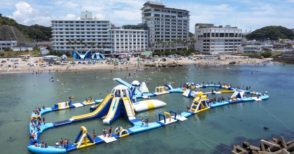 三日月シーパークホテル勝浦 ウォーターアイランド
