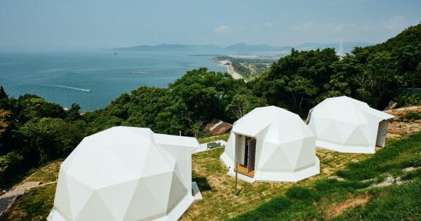 Dot Glamping赤穂の外観