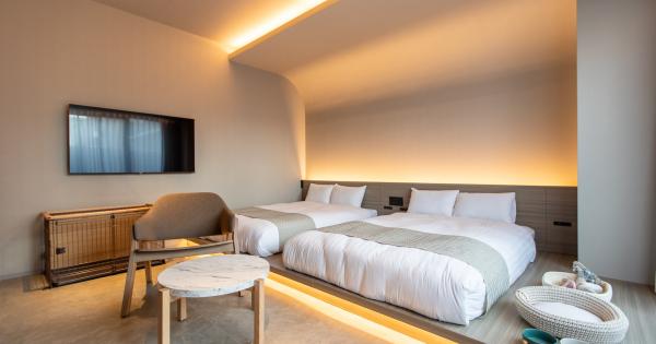 ペットフレンドリールーム（スーペリアツイン）