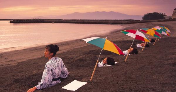 指宿 砂むし風呂