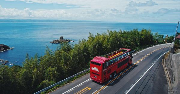 サンセットいずも号　オープントップバス