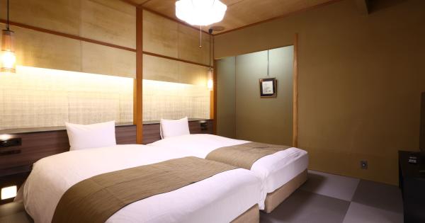 奥湯河原「海石榴」と「山翠楼」一部客室リニューアルオープン