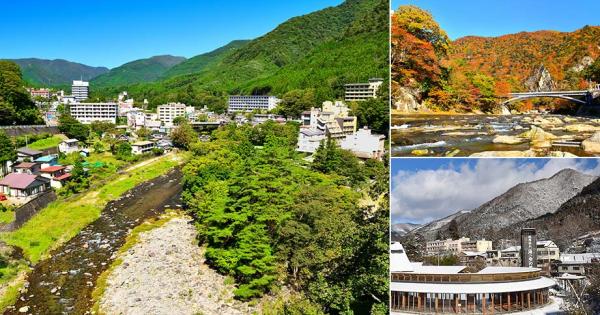 塩原温泉の人気温泉宿ランキング