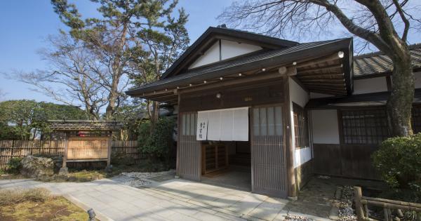 箱根小涌園 天悠「蕎麦 貴賓館」