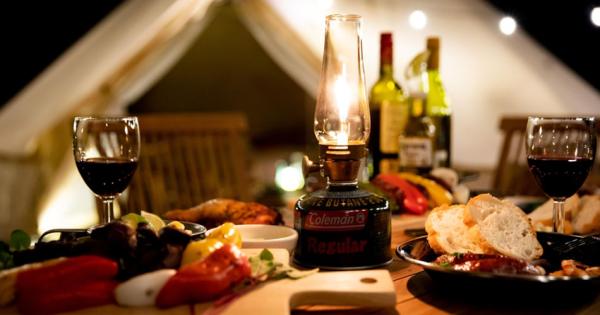 冬のグランピング