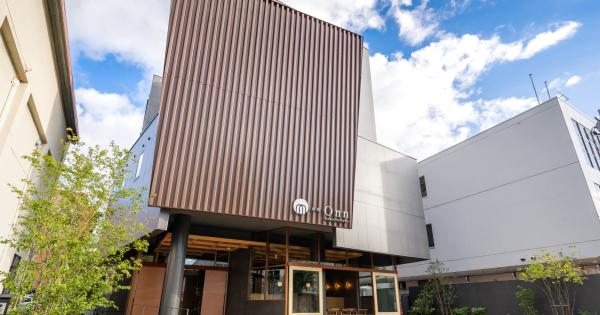 現代的な感覚と和のくつろぎを融合したデザインの外観