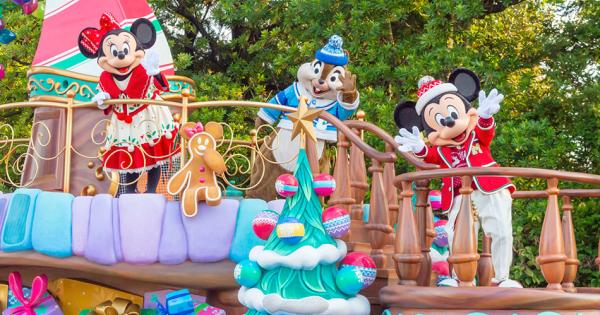 東京ディズニーランド クリスマスストーリーズ