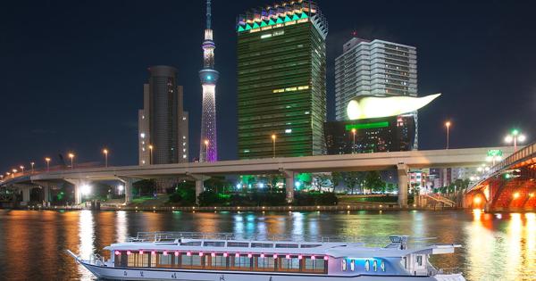 東京湾名物「屋形船」と浅草散策のおすすめスポットをご紹介