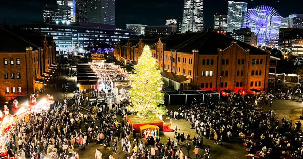 Christmas Market in 横浜赤レンガ倉庫
