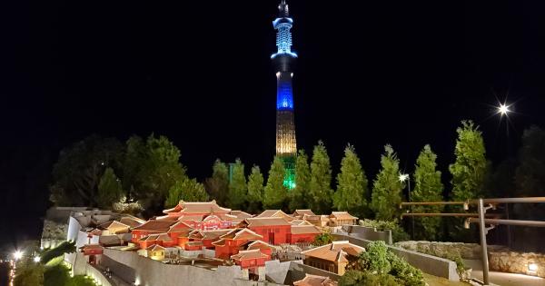 昨年のライトアップ＆イルミネーションの様子