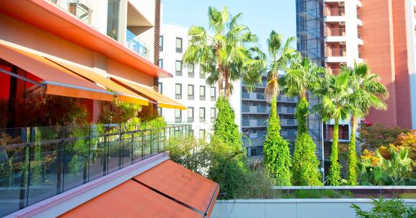 WITH THE STYLE FUKUOKA 客室テラス