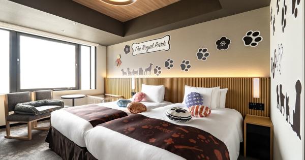 ドッグフレンドリールームの客室