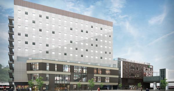 「ホテルB4Tいわき」外観イメージ