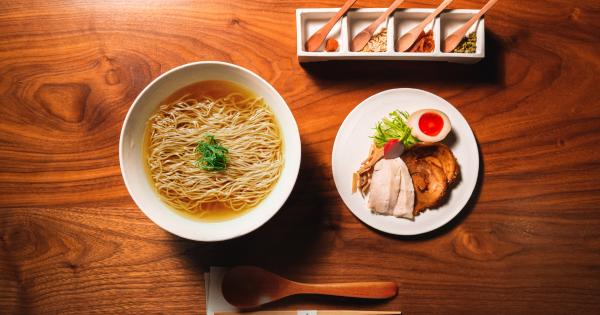 ザ・リッツ・カールトン日光・AFURI共作「栃木 柚子塩らーめん」