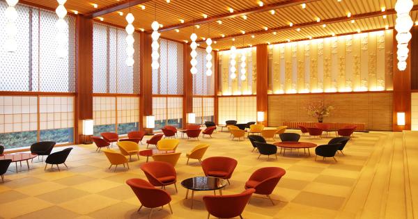 「The Okura Tokyo」ロビー