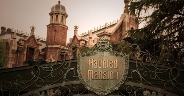 ディズニーストーリービヨンド　ホーンテッドマンション