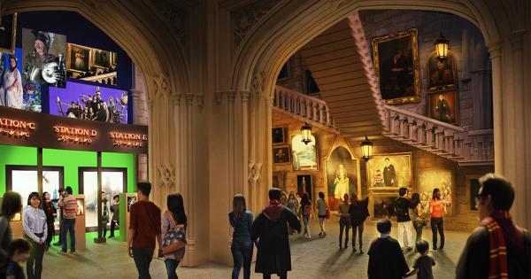 ワーナー ブラザース スタジオツアー東京 ‐ メイキング・オブ・ハリー・ポッター