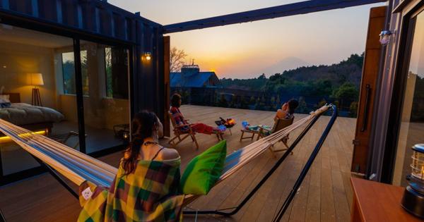 静岡県でグランピングが楽しめる人気宿ランキング