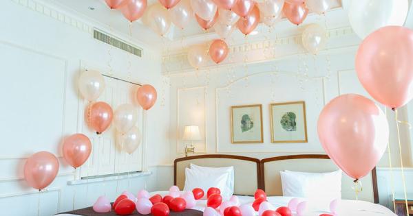 バルーンアートで演出！首都圏のラグジュアリーホテル