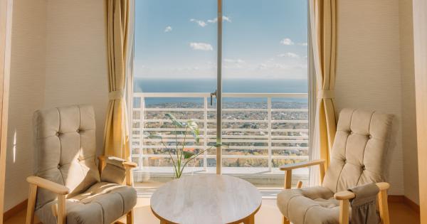 全室オーシャンビューの客室