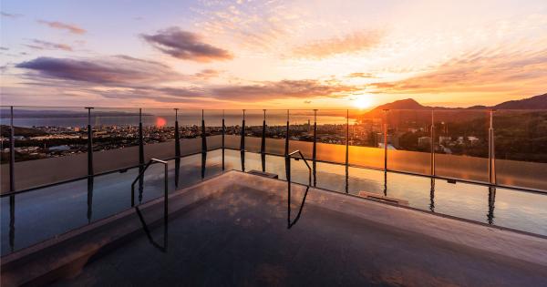 別府温泉 杉乃井ホテル 宙館