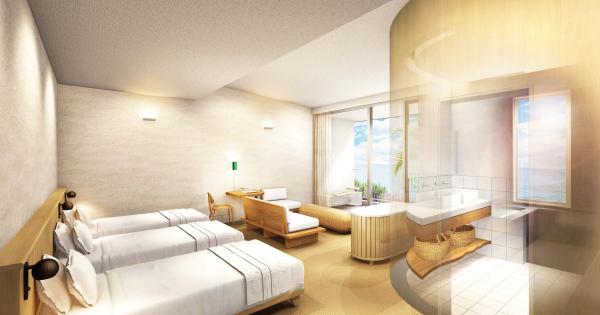 全室オーシャンビューの客室