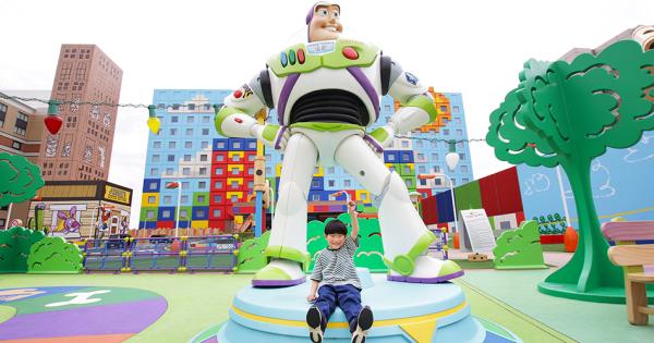 東京ディズニーリゾート・トイ・ストーリーホテル