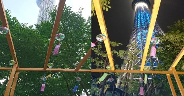 東京スカイツリーメイン画像風鈴