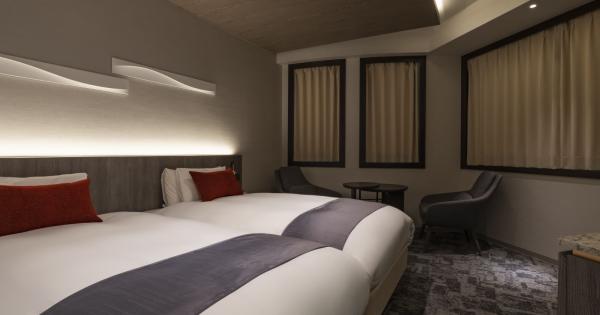 「アドバンスフロア」デラックスツインハリウッドの客室