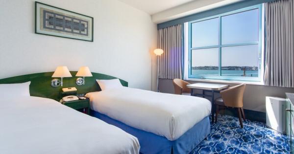 「スタンダードフロア」ツインルーム