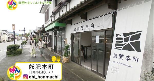 観光客に人気！日南市の城下町・飫肥のおいしいもの特集