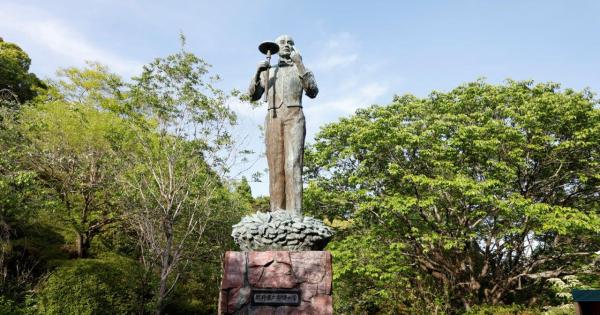 テレビドラマのモデル・牧野富太郎博士のゆかりの地「佐川」と「牧野植物園」を巡る高知の旅