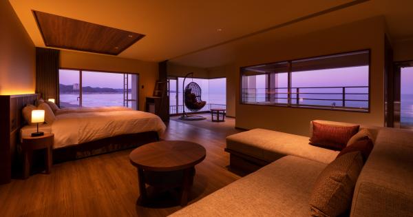 リニューアルした「鴨川グランドホテル」で海もグルメも温泉も！