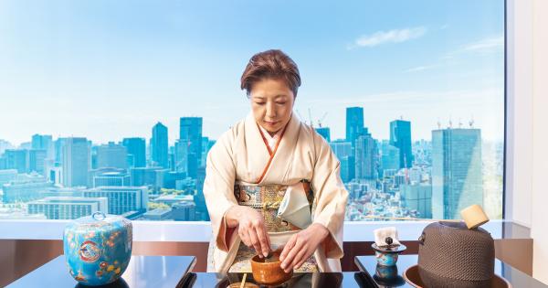絶景茶道体験「Tea Ceremony in the Sky」のイメージ