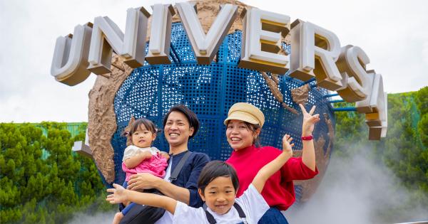 USJ 子連れファミリー