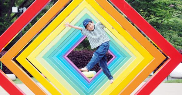 箱根で初めてのアートに触れる旅！子連れで楽しめる「彫刻の森美術館」