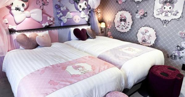 マイメロディ・クロミルームベッド