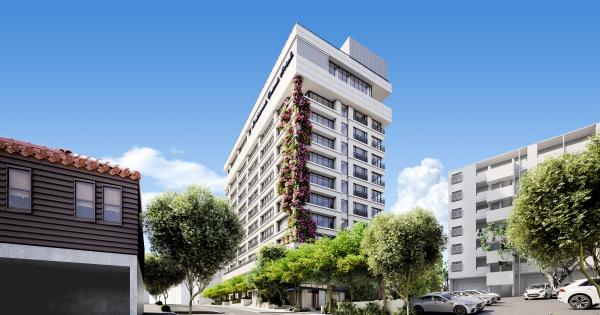 「Southwest Grand Hotel」の外観