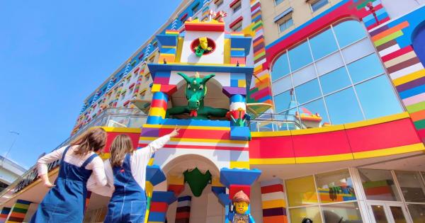 「レゴランド・ジャパン」でのクイズラリー参加権付プランを発売