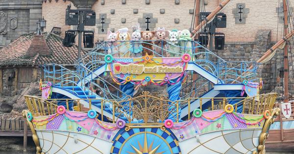 東京ディズニーシーでダッフィー＆フレンズ7人全員登場の新ショーが開催！悶絶するかわいさ（仮）