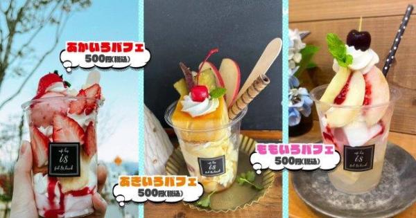 【大分】佐伯で涼を求めて初夏スイーツ　ワンコインのパフェに金魚ゼリーも