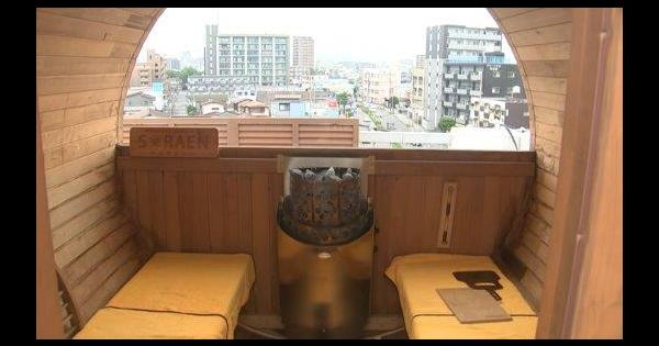 “全室サウナ付き温泉旅館”“屋上貸し切りサウナ”　プライベート空間でととのう「サ活」スポット