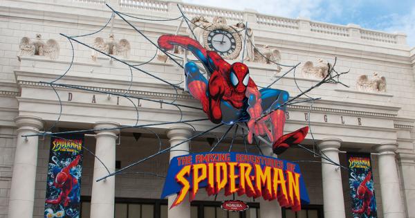 USJ「アメージング・アドベンチャー・オブ・スパイダーマン・ザ・ライド 4K3D」