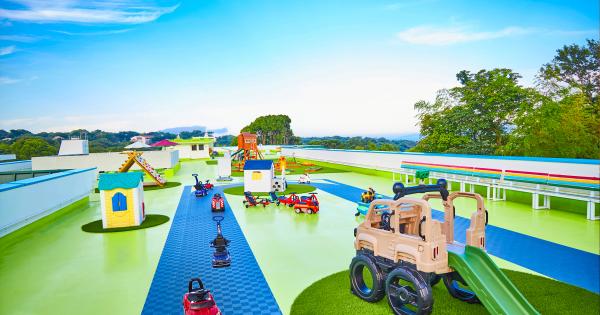 アクティビティを楽しめる屋上の「おそらテラス」