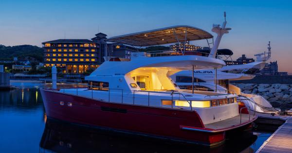 クルーザーキャビンの2艇目として就航した「MARACIA」