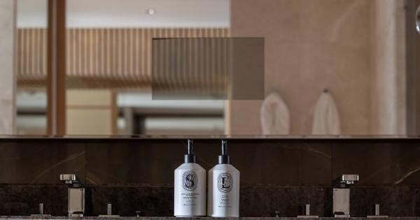 ポンプ式ボトルを採用した「DIPTIQUE」のアメニティ