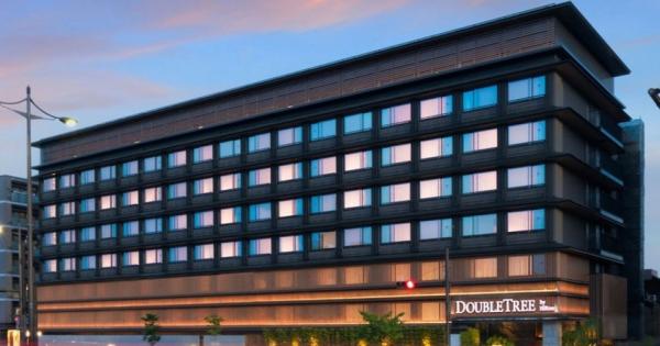 2023年8月8日に開業した「ダブルツリーbyヒルトン京都東山」
