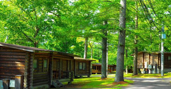 「軽井沢蒸留香房」と「美容ヘルス体験 Woodland Village」のコテージ