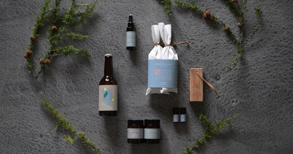 「TATESHINA by MORIGURASHI」の新商品