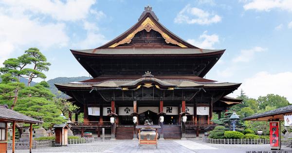 善光寺　観光モデルコース